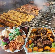 Crockpot maple glaserad turkiet bröst. At Genuin Turkisk Mat Hos Efendi I Haninge Port 73