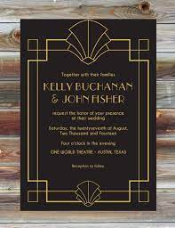 Hey I Found This Really Awesome Etsy Listing At Https Www Etsy Com Listing 153682480 Art Deco Wedding Invitations Deco Wedding Invitations Deco Invitations
