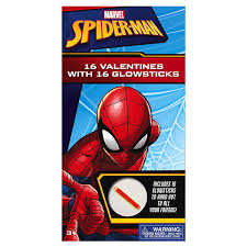 When frozen elsa drew a heart, spiderman. Valentine Exchange Cards Glow Sticks Ultimate Spiderman 16 Count Exchange Cards Meijer Grocery Pharmacy Home More