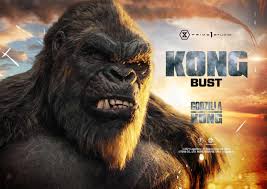 Godzilla earth is 984 ft. Kong Bust Godzilla Vs Kong Statue Prime 1 Studio