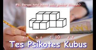 Maybe you would like to learn more about one of these? Soal Psikotes Gambar Kubus Dan Jawabannya Peranti Guru