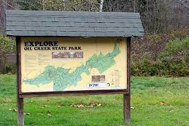 Oil Creek State Park Map Oil Creek State Park Trail Photos | Traillink