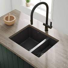 Maybe you would like to learn more about one of these? Vellamo Terra 1 5 Bowl Granite Composite Inset Undermount Kitchen Sink Waste Kit 555 X 460mm Undermount Kitchen Sinks Granite Undermount Sink Minimalist Kitchen Sinks