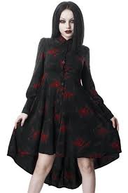 Pandora Shirt Dress Gothic Dress Fashion Killstar Dress