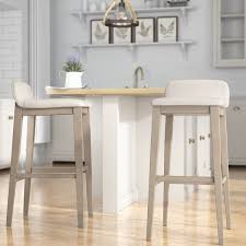 A Fine Fit For A Modern Home Bar Or Kitchen Island This Stool Gives Guests A Place To Sit And Your Decor Bar Stools Counter Height Bar Stools Modern Home Bar