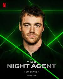 The Night Agent Season 2 hits Netflix