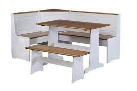 Eat in kitchen table designs traditional kitchen with eating space. 20 Corner Bench Dining Table Set The Urban Interior Corner Bench Kitchen Table Kitchen Nook Set Kitchen Table Settings