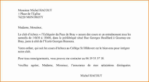 Exemple d'un courrier de candidature. Exemple Lettre Motivation Ecole Privee Les Lettres Types