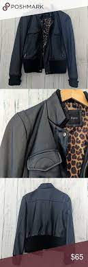 Express Genuine Leather Bomber Jacket Bomber Jacket Fashion Leather Bomber Jacket Leather Bomber