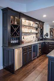 Family Home Update Basement Living Area Bar Robin S Nest Interiors Home Bar Designs Home Bar Rooms Basement Living Rooms