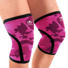 Galleon Mava Sports Pair Of Knee Compression Sleeves