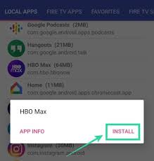How To Install Hbo Max On Fire Stick Using Android Tv Apk Techregister