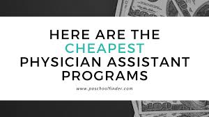 Baylor college of medicine accreditation. Here Are The Cheapest Physician Assistant Programs Pa School Finder Physician Assistant Program Directory