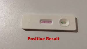 Can a pregnancy test change. Pregnancy Test Positive Result Youtube