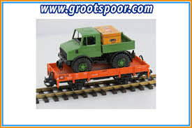 Lgb 4010 G Niederbordwagen Met Mercedes Benz Unimog Mercedes Benz