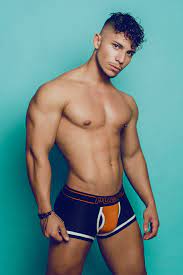 Model Ian Manuel by Adrian C. Martin - PUMP! underwear | Men and underwear