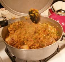 Excellent classic cuban arroz con pollo, if you want to make it low carb, you can substitute a head of grated cauliflower. Cuban Arroz Con Pollo Recipe De Perez Puelles My Big Fat Cuban Family A Cuban American Blog