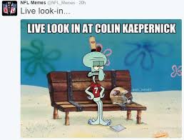 Mocking Memes Of Benched Colin Kaepernick
