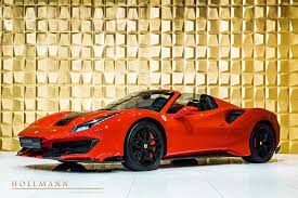 Back in 1990, the ferrari 599 sa aperta was unveiled at the paris. Ferrari 488 Pista Spider Hollmann Luxury Pulse Cars Germany For Sale On Luxurypulse