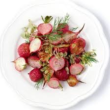 Recette De Radis Rotis Au Beurre D Aneth Coup De Pouce Weekend Cooking Vegetable Recipes Specific Carbohydrate Diet