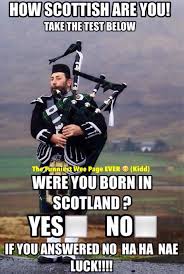 Banter X Scottish Scotland Banter