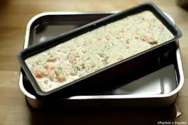 Terrine Aux Deux Saumons Frais Et Fume Et A La Ciboulette Recette Terrine Aux Deux Saumons Terrine Saumon Frais