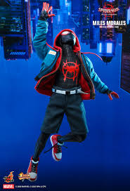 Miles morales features no shortage of stellar costumes for its titular hero to wear, but one of the absolute best is the 2020 suit. Hoy Toys Spider Verse Miles Morales Figure Is Perfect Nerdist
