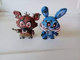 FNAF Funko Mystery Minis Twisted Bonnie Foxy Five Nights At Freddy's Figure  | eBay