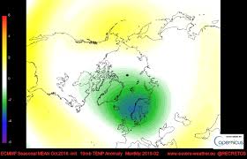 Ecmwf Seasonal 10mb Temperature Anomaly Forecast Severe