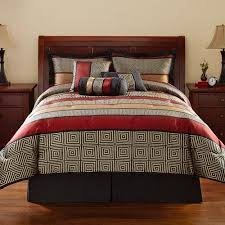 We pay your tax & more*. Mainstays Preston 7 Piece Bedding Comforter Set Full Queen Cheap Bedroom Furniture Sets Geometric Bedding Cheap Bedroom Furniture