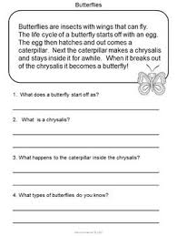 Reading Comprehension Passages For Second Grade Reading Comprehension Lessons Reading Comprehension First Grade Reading Comprehension