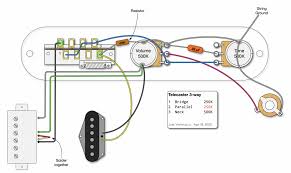 The only thing that might seem strange about this diagram is that most people will not use the black wire from the third lug of the volume to the back of the volume pot. Performer Humbucker Telecaster Pots Telecaster Guitar Forum