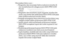 Maybe you would like to learn more about one of these? Ramai Di Medsos Surat Persetujuan Risiko Kkn Ugm
