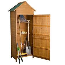 Rotfuchs Gts01 Armoire De Jardin En Bois Pour Outils Etanche Format Xl Amazon Fr Jardin Gartenhaus Holz Gerateschuppen Gartenschrank