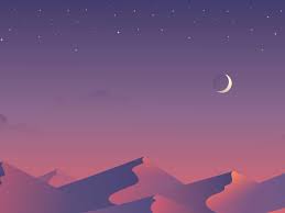 Desert Nights Moon 5k Minimalism Wallpaper Hd Minimalist 4k Wallpapers Images Photos And Background Moon Illustration Minimalist Wallpaper Wallpaper
