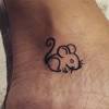 Tribal mouse tattoo illustrations & vectors. 1