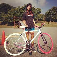 fixie girl japan 自転車 自転車ガール サイクリスト