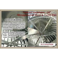 Di design dengan sedemikian rupa agar dapat berputar dengan memanfaatkan energy ilmiah dari angin yang bergerak secara. 24 Inci Turbine Ventilator Turbo Fan Sekali Dengan Pemasangan Semenanjung Malaysia Shopee Malaysia