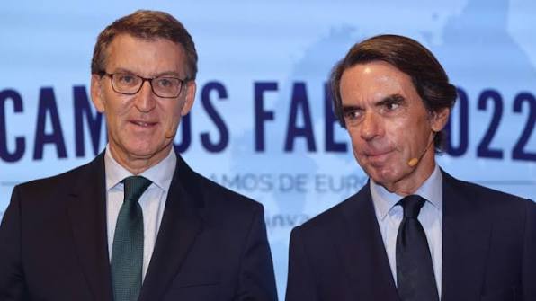 Tenemos memoria, Feijóo. Cuando ya creía que habías tocado techo, vas y te  superas. El peor Presidente que tuvimos en España lo que llevamos de  Democracia es Aznar 👇🏼 -Creó la burbuja