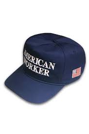 American Worker Hat Navy Trump Make America Great Again Committee American America Hats