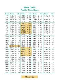 53 Interpretive How To Read Tide Charts For Fishing