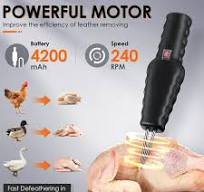 Amazon.com : 1 Pack Handheld Chicken Plucker, Electric Quick ...