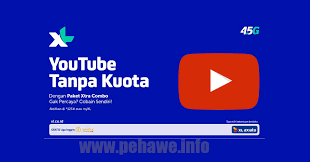 Paket combo xtra terdiri dari 5 pilihan paket, yaitum, l, xl, 2xl & 3xl. Cara Mengaktifkan Kuota Xl Youtube Gratis 1 Tahun