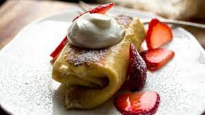 Pin By Wendy Annis On Nyt Food Cheese Blintzes Blintzes Recipe Blintzes