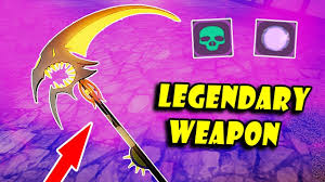 As a bonus action on your turn, you can move the weapon up to 20 feet and repeat the attack against a creature within 5 feet of it. Power Of The Best Legendary Weapon Beastmaster Spell Scythe Roblox Dungeon Quest Youtube