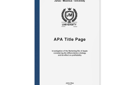 Research papers that are written by students in colleges and universities usually have apa style of formatting. Table Of Contents Definition And Examples