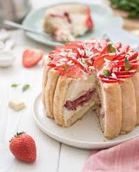 Epingle Sur Charlotte Cake