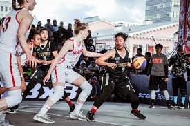 Retrouve les opens de la juniorleague et de la superleague 3x3 ffbb, sans oublier le championnat de clubs, puis contacte l'organisateur pour t'inscrire! Indonesia Bertemu Amerika Serikat Di Perempat Final Fiba 3x3 U18 World Cup 2019 Mainbasket Com