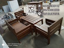 Model vintage ini kiblatnya adalah minimalis yang super simpel. Model Kursi Tamu Jati Minimalis Jepara 2021 Mimbarokah Jati Furniture Ukir Mebel Jepara