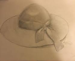 Shaded Hat Drawing Artist Simi K Hat Drawing Shade Hats Baseball Hats